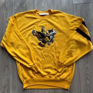 Yellow Eagle Graphic Sweatshirt